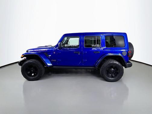 Ocean Blue Metallic Clearcoat 2019 Jeep Wrangler Unlimited Rubicon