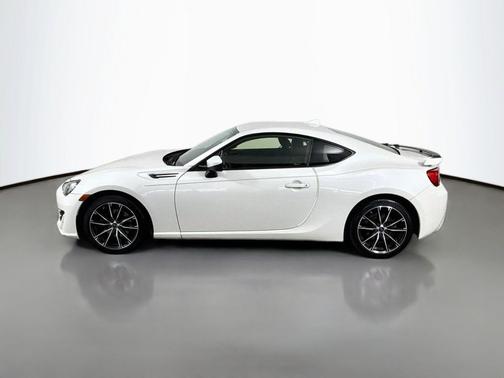 Crystal White Pearl 2017 Subaru BRZ Premium