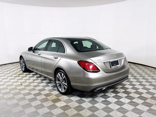 Mojave Silver Metallic 2019 Mercedes-Benz C-Class C 300 4MATIC
