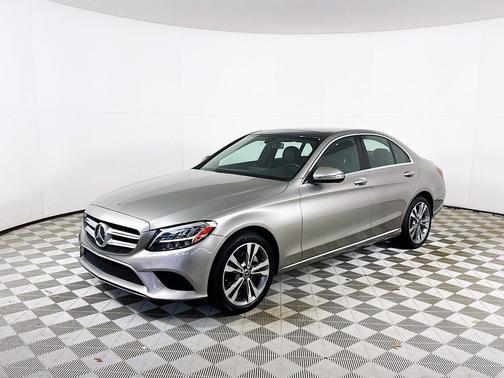 Mojave Silver Metallic 2019 Mercedes-Benz C-Class C 300 4MATIC