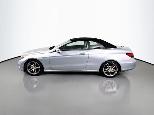 Diamond Silver Metallic 2017 Mercedes-Benz E-Class E 400