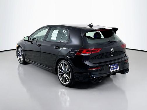 Black 2024 Volkswagen Golf R 2.0T Manual