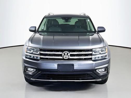 Platinum Gray Metallic 2019 Volkswagen Atlas 3.6L SEL