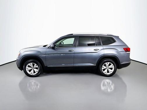 Platinum Gray Metallic 2019 Volkswagen Atlas 3.6L SEL