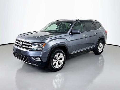 Platinum Gray Metallic 2019 Volkswagen Atlas 3.6L SEL