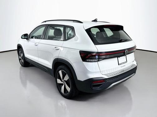 Pure White 2025 Volkswagen Taos 1.5T S
