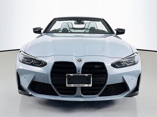 Brooklyn Grey Metallic 2023 BMW M4 Competition xDrive