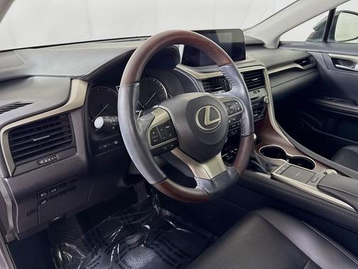 Nebula Gray Pearl 2020 Lexus RX 350 Base