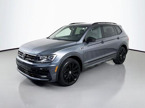 2021 Volkswagen Tiguan 2.0T SE R-Line Black 4MOTION