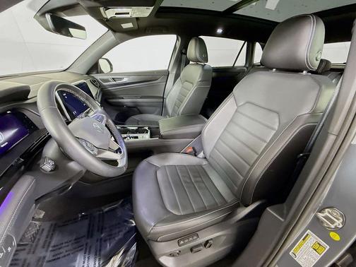 Gray 2025 Volkswagen Atlas Cross Sport 2.0T SEL