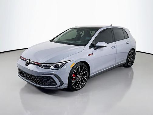 Moonstone Gray 2022 Volkswagen Golf GTI 2.0T S DSG