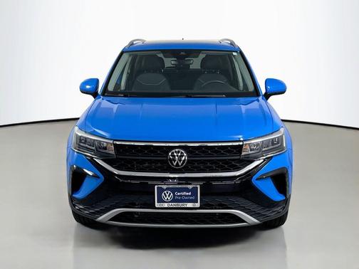 Cornflower Blue 2023 Volkswagen Taos 1.5T SE
