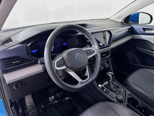 Cornflower Blue 2023 Volkswagen Taos 1.5T SE