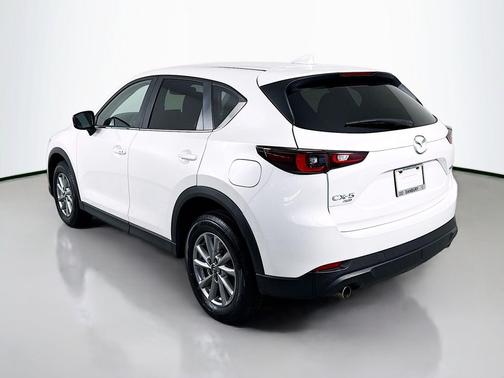 Rhodium White Metallic 2023 Mazda CX-5 2.5 S Preferred Package