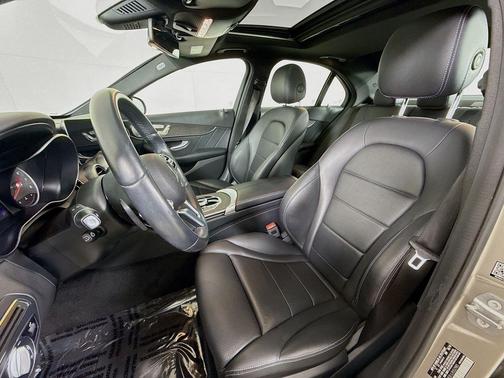 Beige 2020 Mercedes-Benz C-Class C 300 4MATIC