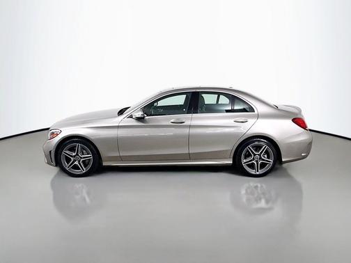 Beige 2020 Mercedes-Benz C-Class C 300 4MATIC