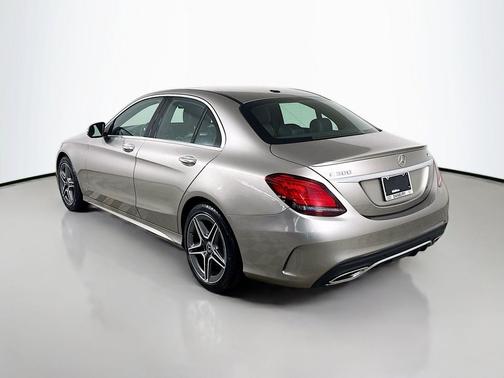 Beige 2020 Mercedes-Benz C-Class C 300 4MATIC