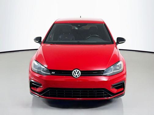 Tornado Red 2018 Volkswagen Golf R 2.0T DSG