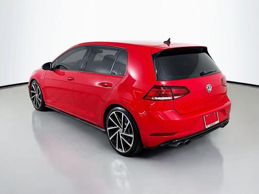 Tornado Red 2018 Volkswagen Golf R 2.0T DSG