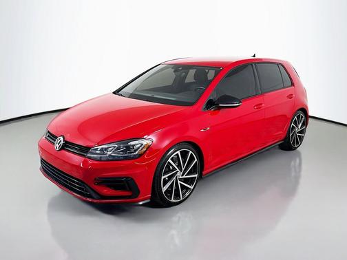 Tornado Red 2018 Volkswagen Golf R 2.0T DSG