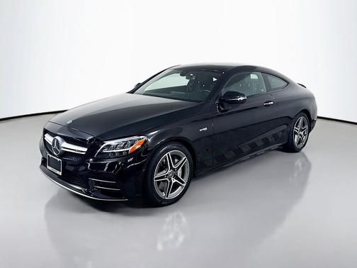 Black 2019 Mercedes-Benz AMG C 43 4MATIC