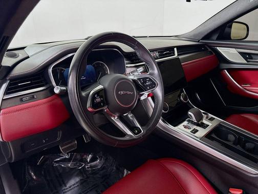 Carpathian Grey Premium Metallic 2022 Jaguar XF R-Dynamic SE P300 AWD Automatic
