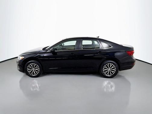 Black Uni 2020 Volkswagen Jetta 1.4T S
