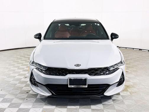 Wolf Gray 2021 Kia K5 GT-Line
