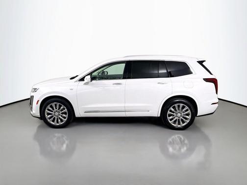 Crystal White Tricoat 2023 Cadillac XT6 Premium Luxury AWD