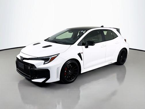 Ice Cap 2025 Toyota GR Corolla Premium