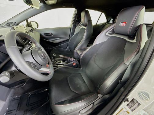 Ice Cap 2025 Toyota GR Corolla Premium