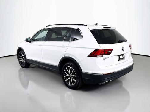 Pure White 2021 Volkswagen Tiguan 2.0T SE 4MOTION