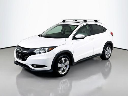White Orchid Pearl 2016 Honda HR-V EX-L w/Navigation