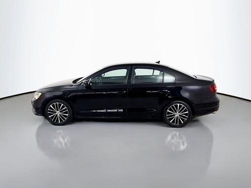 Black Uni 2016 Volkswagen Jetta 1.8T Sport