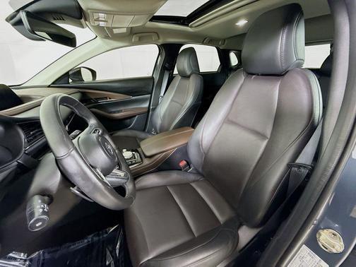 Polymetal Gray Metallic 2022 Mazda CX-30 2.5 Turbo Premium Package