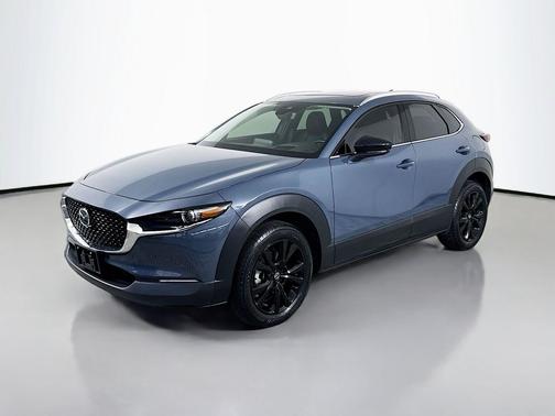 Polymetal Gray Metallic 2022 Mazda CX-30 2.5 Turbo Premium Package