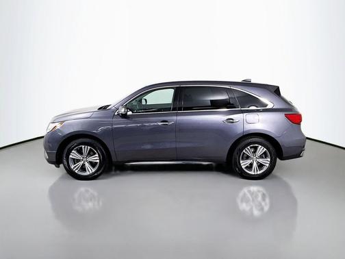 Modern Steel Metallic 2020 Acura MDX 3.5L