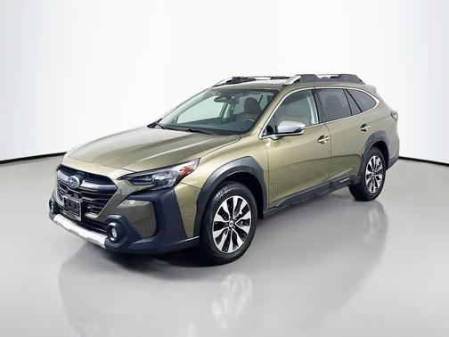 Autumn Green Metallic 2023 Subaru Outback Touring XT