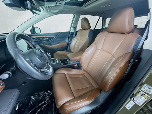 Autumn Green Metallic 2023 Subaru Outback Touring XT