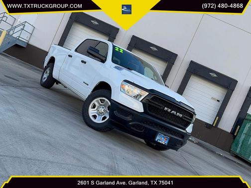 2022 RAM 1500 Tradesman