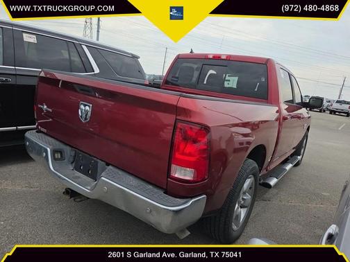 Deep Cherry Red Crystal Pearlcoat 2014 RAM 1500 Lone Star