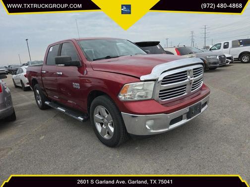Deep Cherry Red Crystal Pearlcoat 2014 RAM 1500 Lone Star