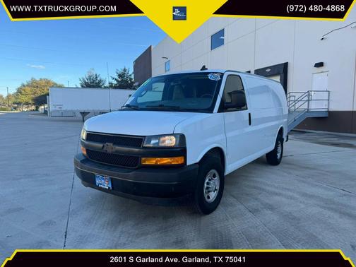 2021 Chevrolet Express 2500 RWD 2500 Regular Wheelbase WT
