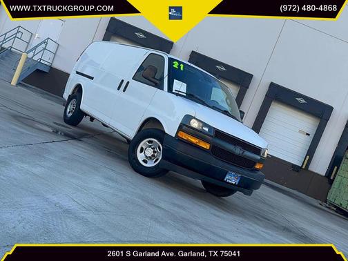 2021 Chevrolet Express 2500 RWD 2500 Regular Wheelbase WT