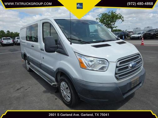 Oxford White 2018 Ford Transit-250 Base