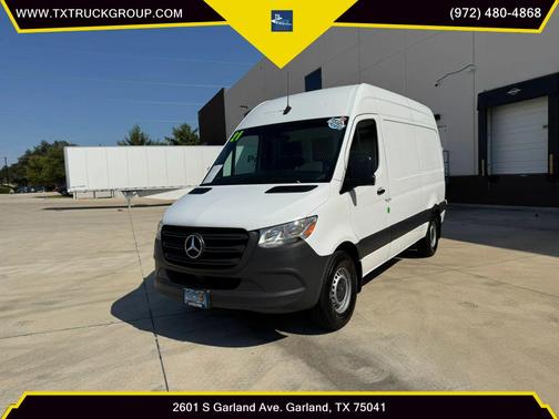2021 Mercedes-Benz Sprinter 2500 High Roof