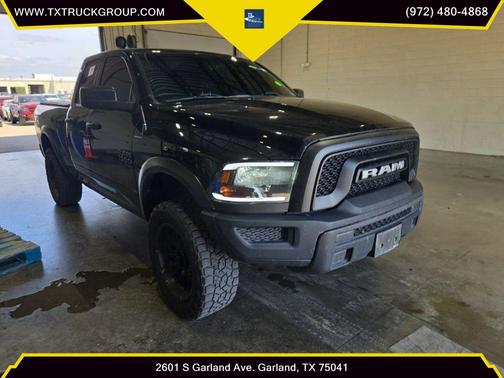 Diamond Black Crystal Pearlcoat 2022 RAM 1500 Classic Warlock Quad Cab 4x4 6'4' Box