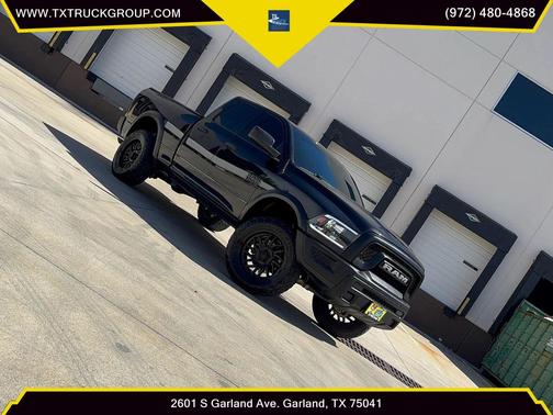 Diamond Black Crystal Pearlcoat 2022 RAM 1500 Classic Warlock Quad Cab 4x4 6'4' Box