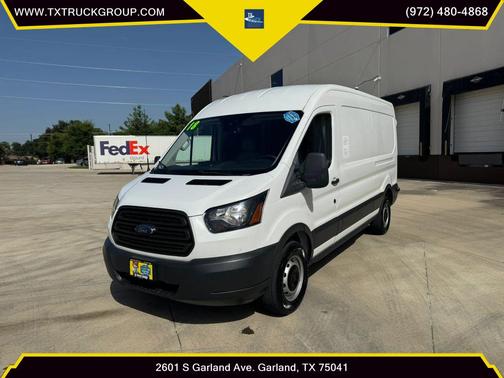 Oxford White 2018 Ford Transit-350 Base