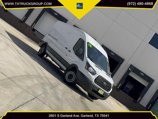 Oxford White 2018 Ford Transit-350 Base